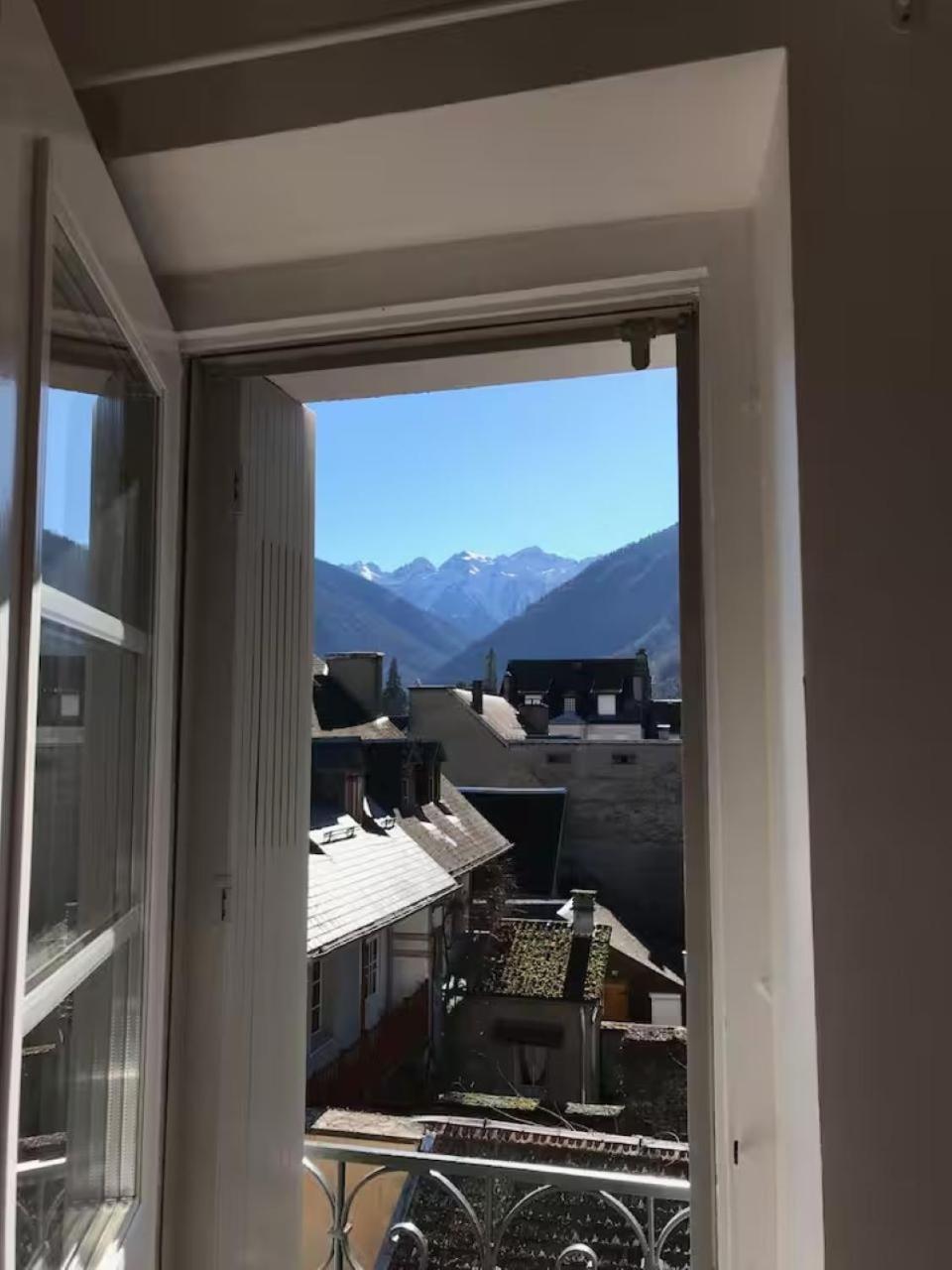 Bagnères-de-LuchonL'Alexiane, Centre Luchon, Parking Gratuit, Wifiアパートメント エクステリア 写真